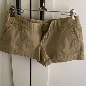 Khaki shorts